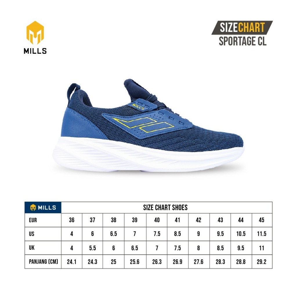 Mills Sportage CL - 3 Warna