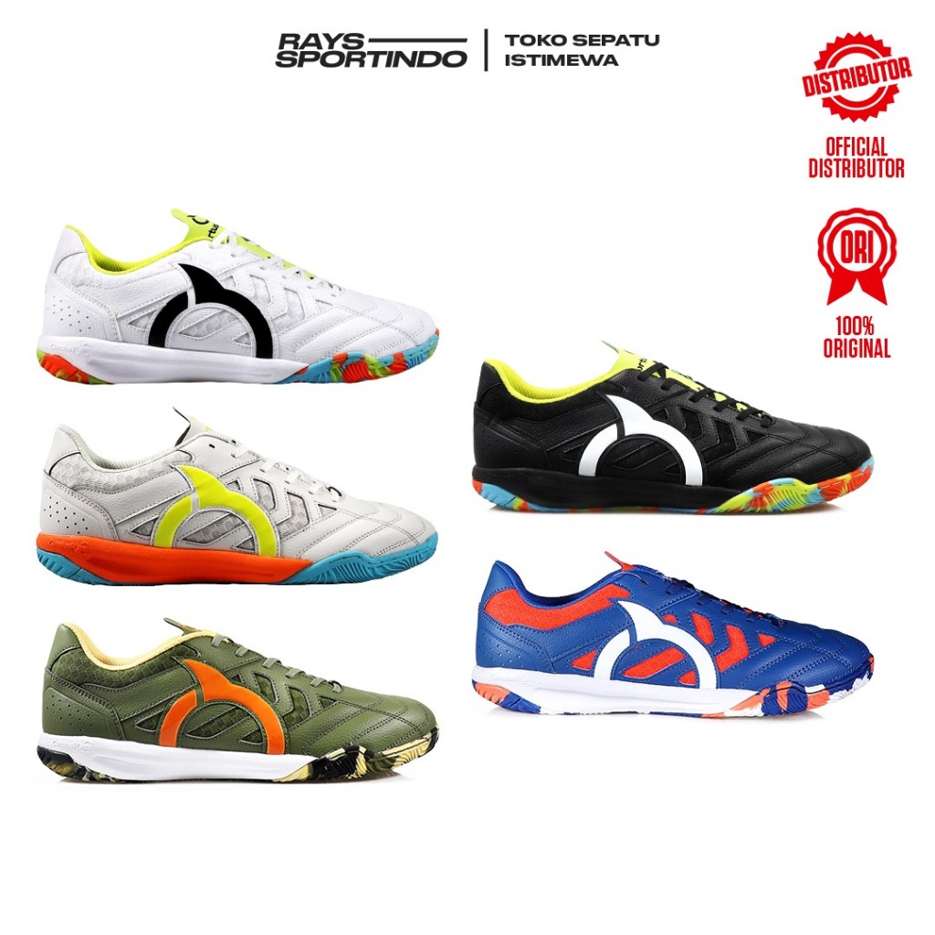Ortuseight Jogosala Rampage V2 - 5 Warna