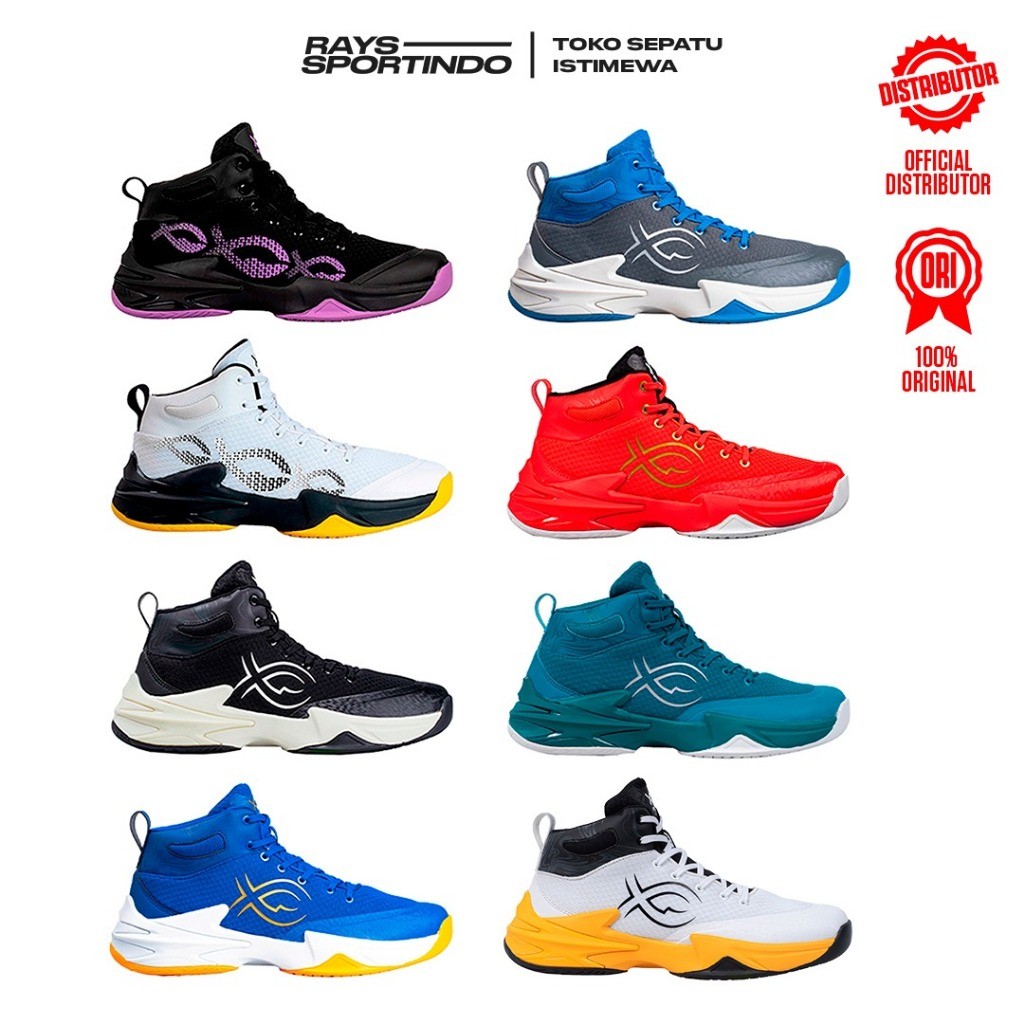Fixch Demonic - 8 Warna