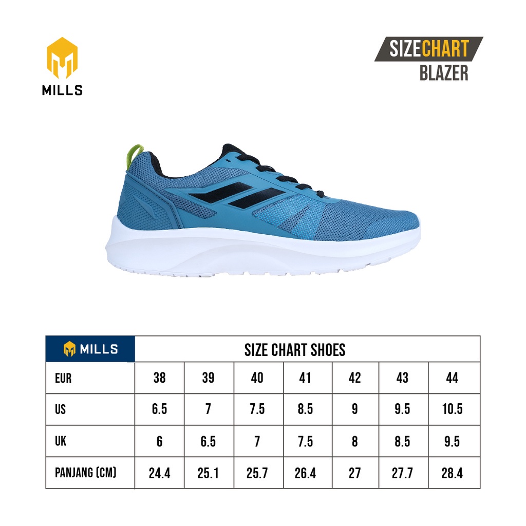 Mills Blazer - 5 Warna