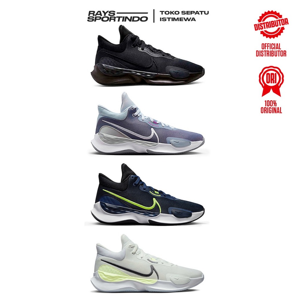 Nike Renew Elevate 3 - 4 Warna