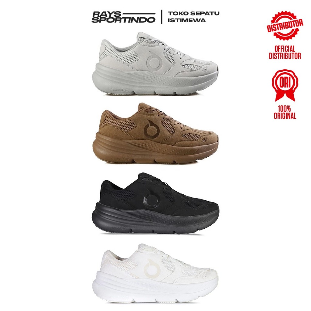 Ortuseight Brisbane - 4 Warna