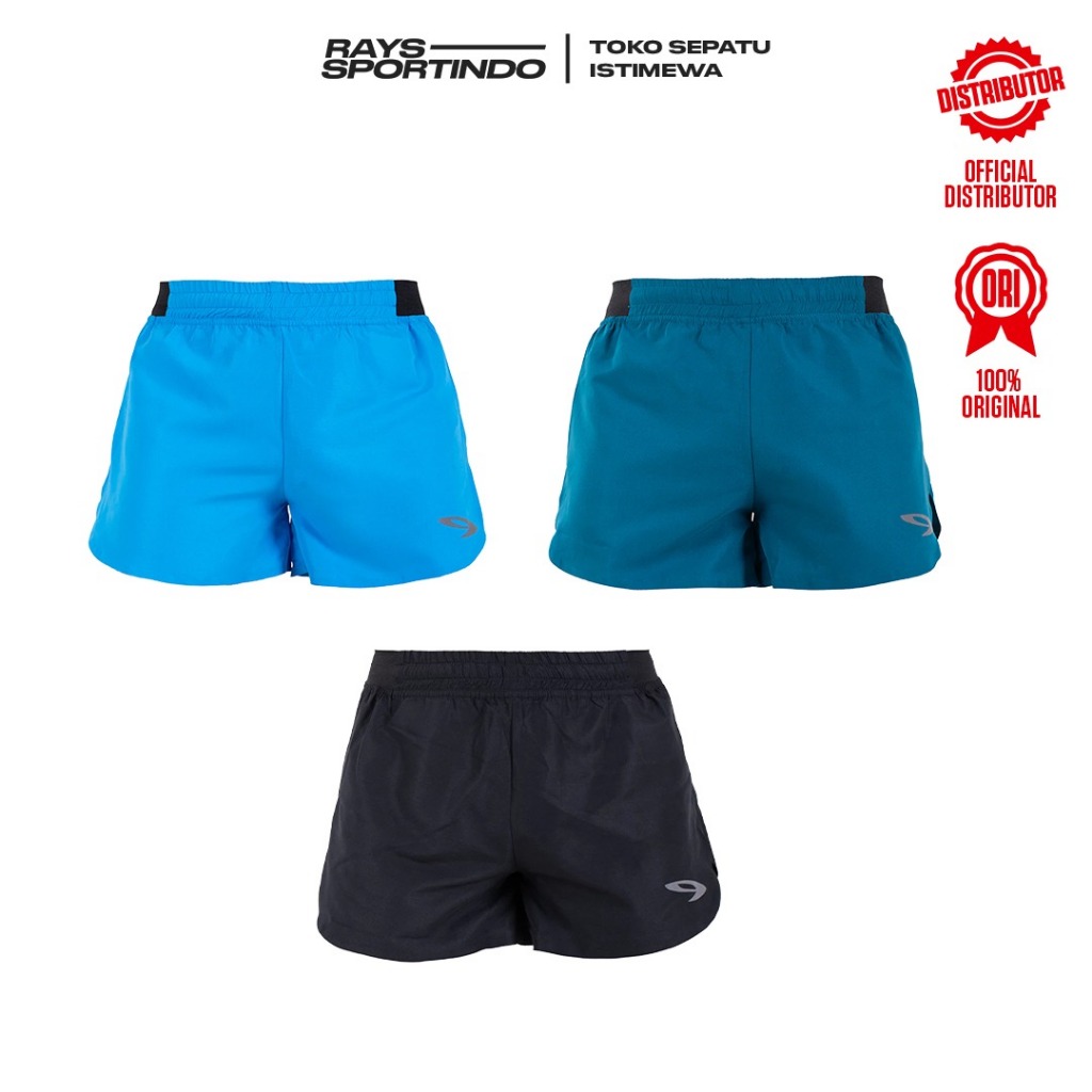 910 Nineten Minamoto Running Short Seamless Men - 3 Warna