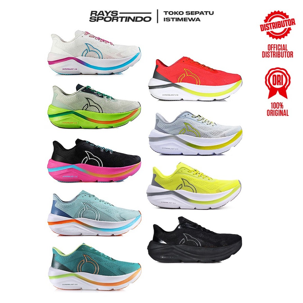 Ortuseight Hyperblast 2.0 - 9 Warna