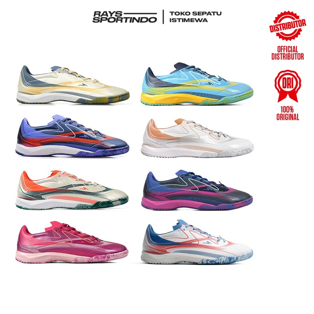 Specs Reacto Galactica Morph IN - 8 Warna