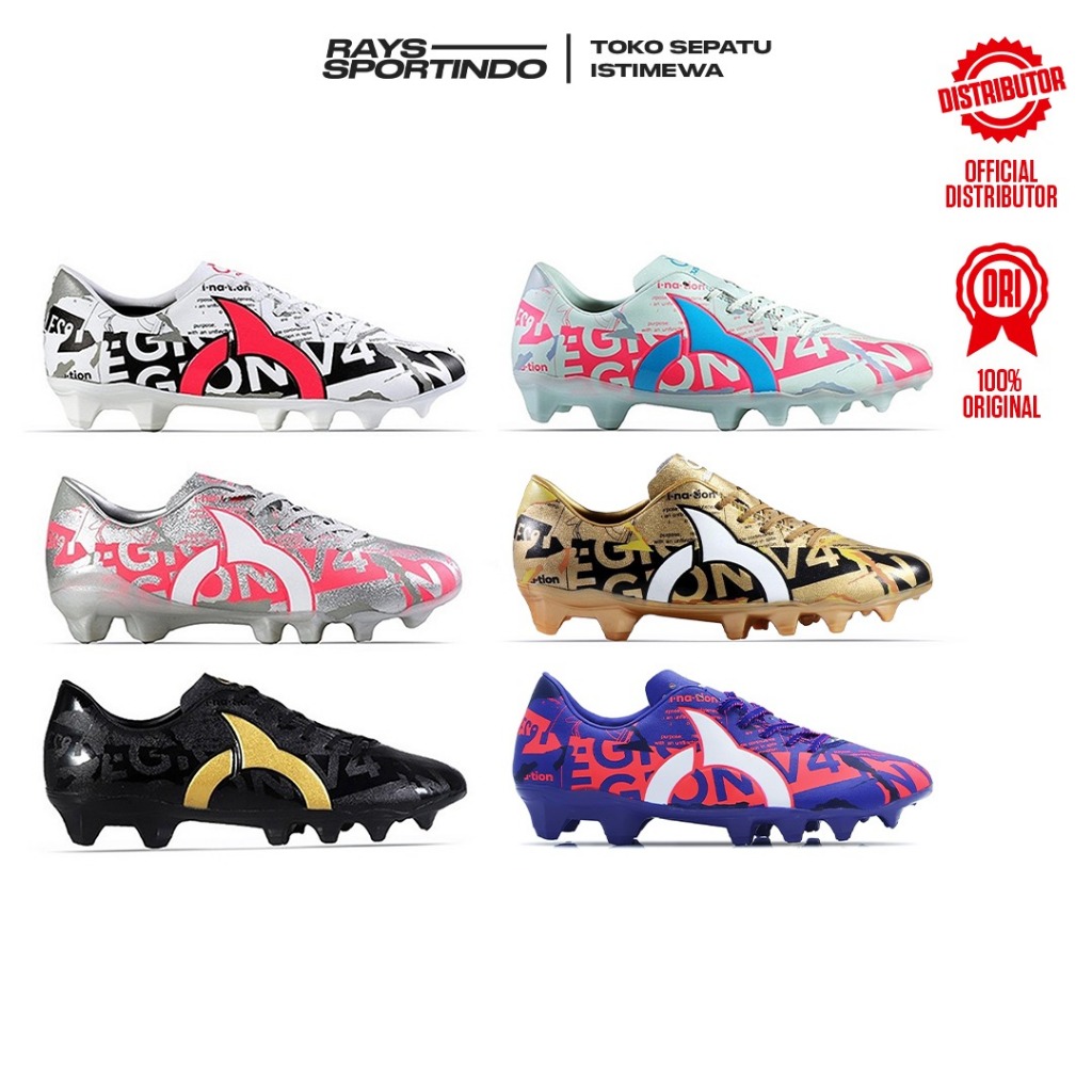 Ortuseight Catalyst Legion V4 FG - 6 Warna