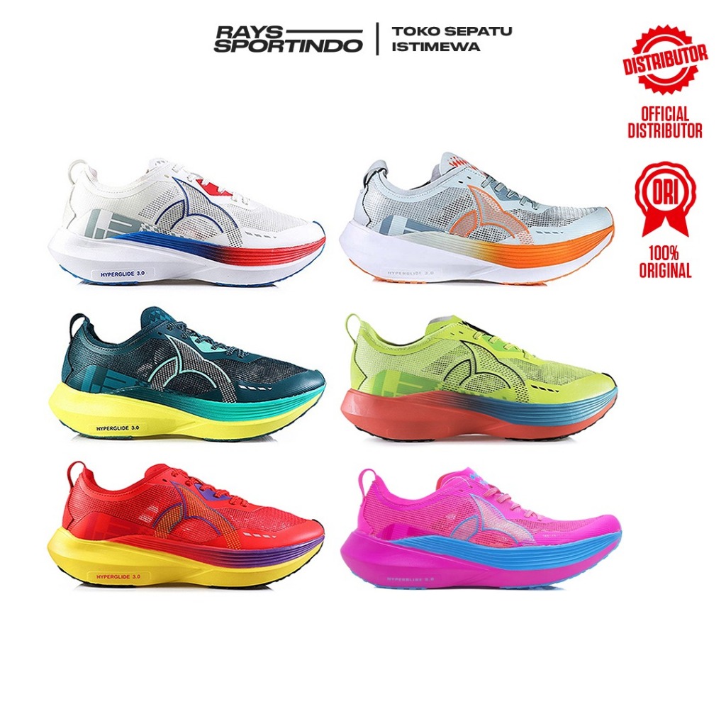 Ortuseight Hyperglide 3.0 - 6 Warna