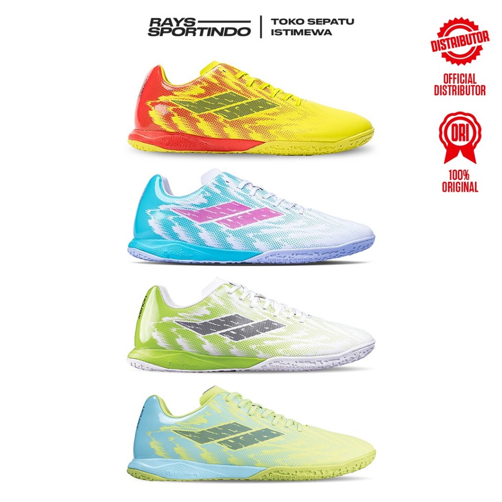Mills Xenon IN - 4 Warna