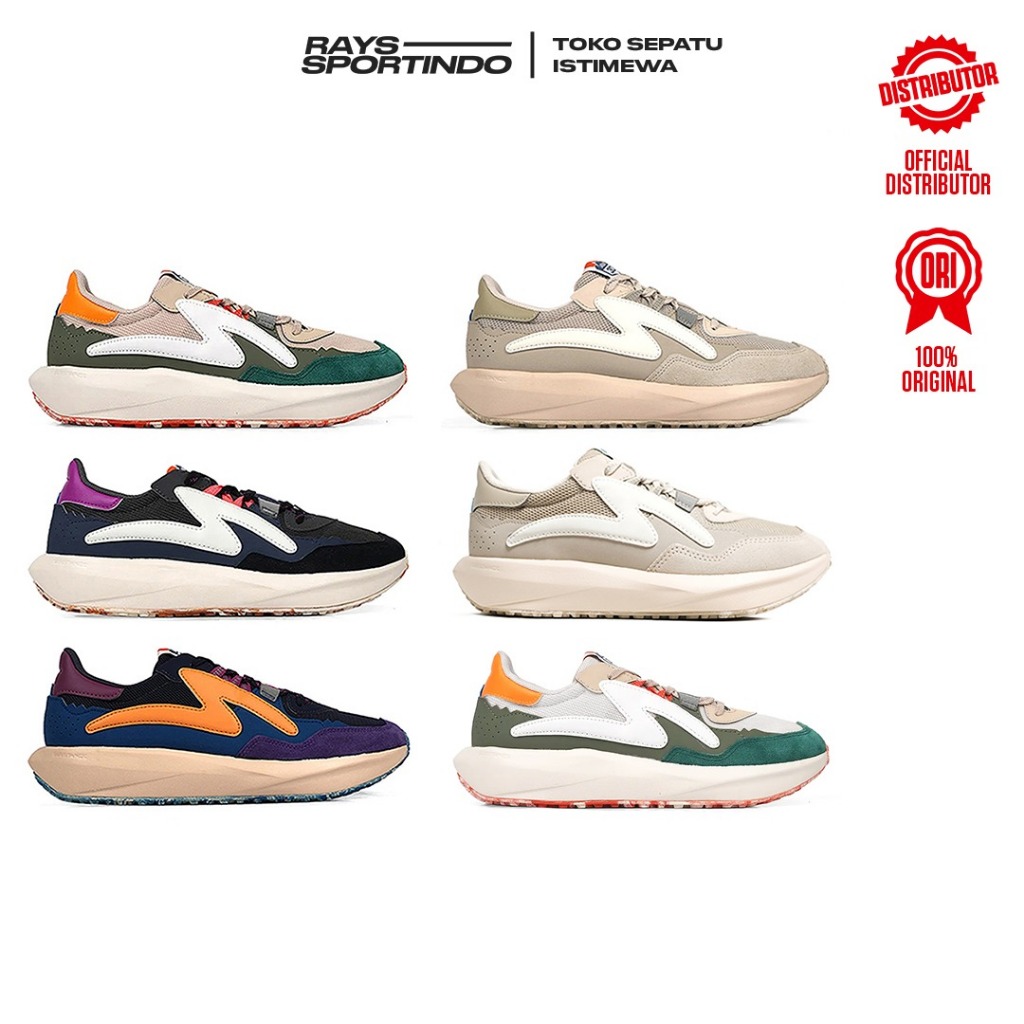 Specs 303 Earthover - 6 Warna