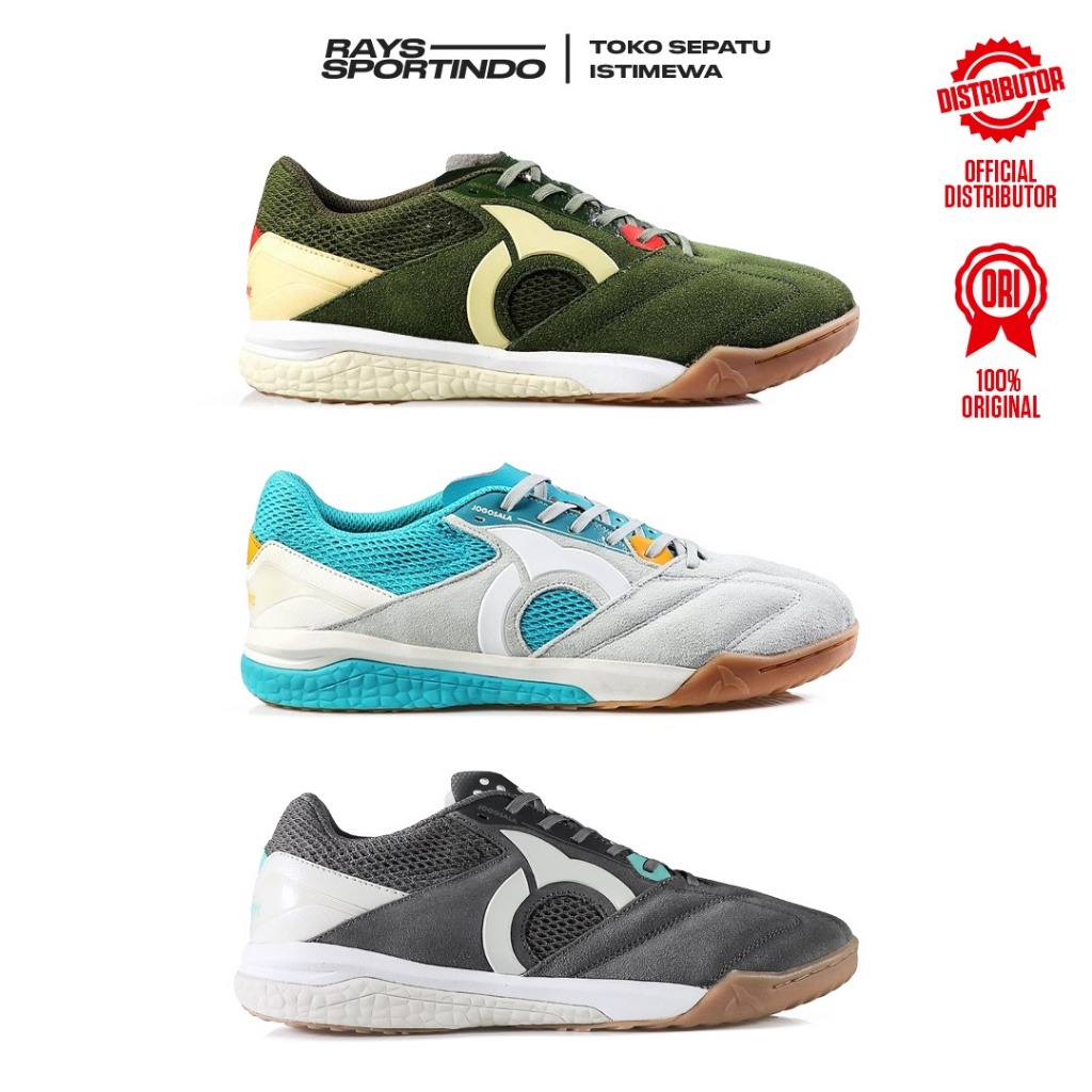 Ortuseight Jogosala Avalanche Pro - 3 Warna