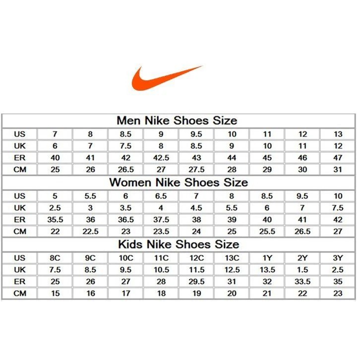 Nike Precision 7 - 3 Warna