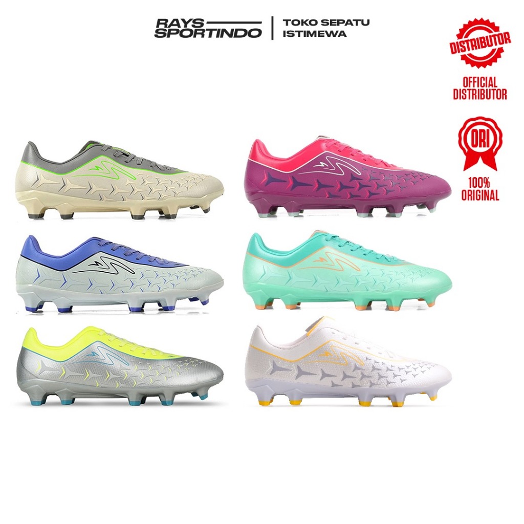 Specs Accelerator Alphaform Pro FG - 6 Warna