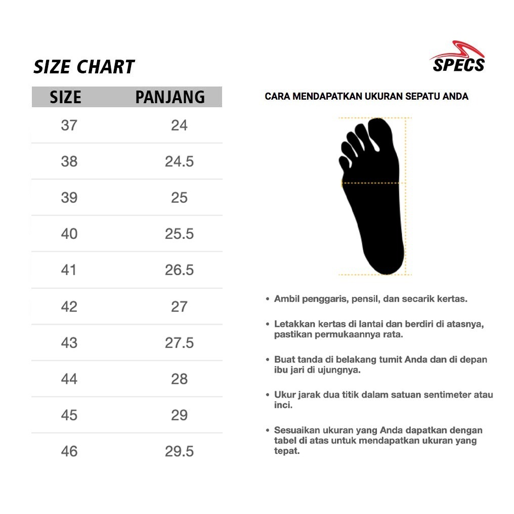 Specs Accelerator Alphaform Pro FG - 6 Warna