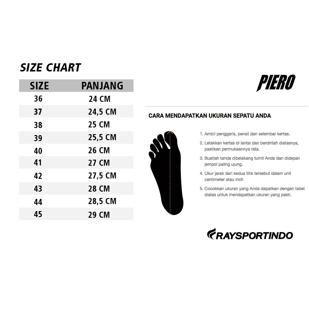 Piero Jogger V54 Zero - 4 Warna