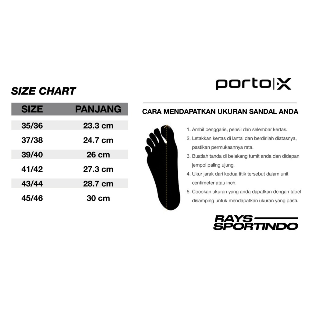 Porto X Jean Clogs - 5 Warna
