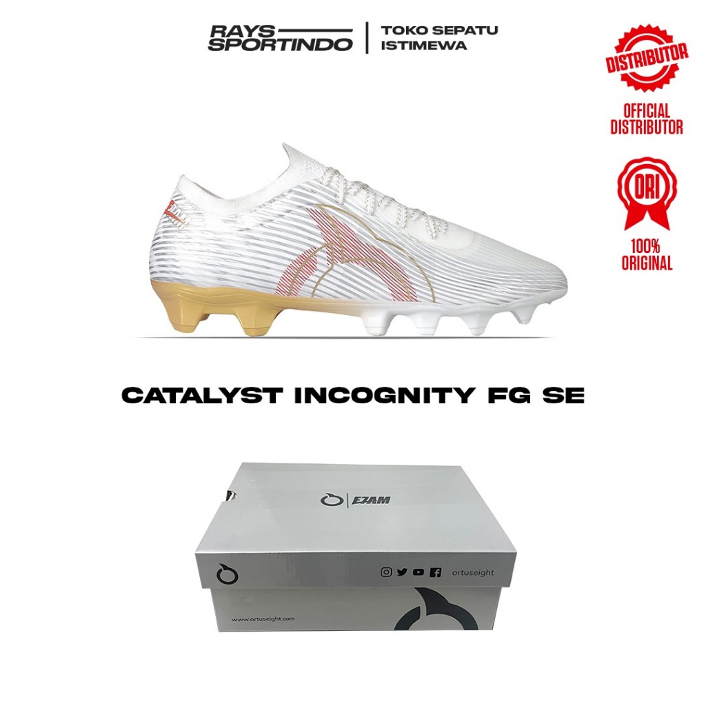 Ortuseight Catalyst Incognity FG SE - White/Gold