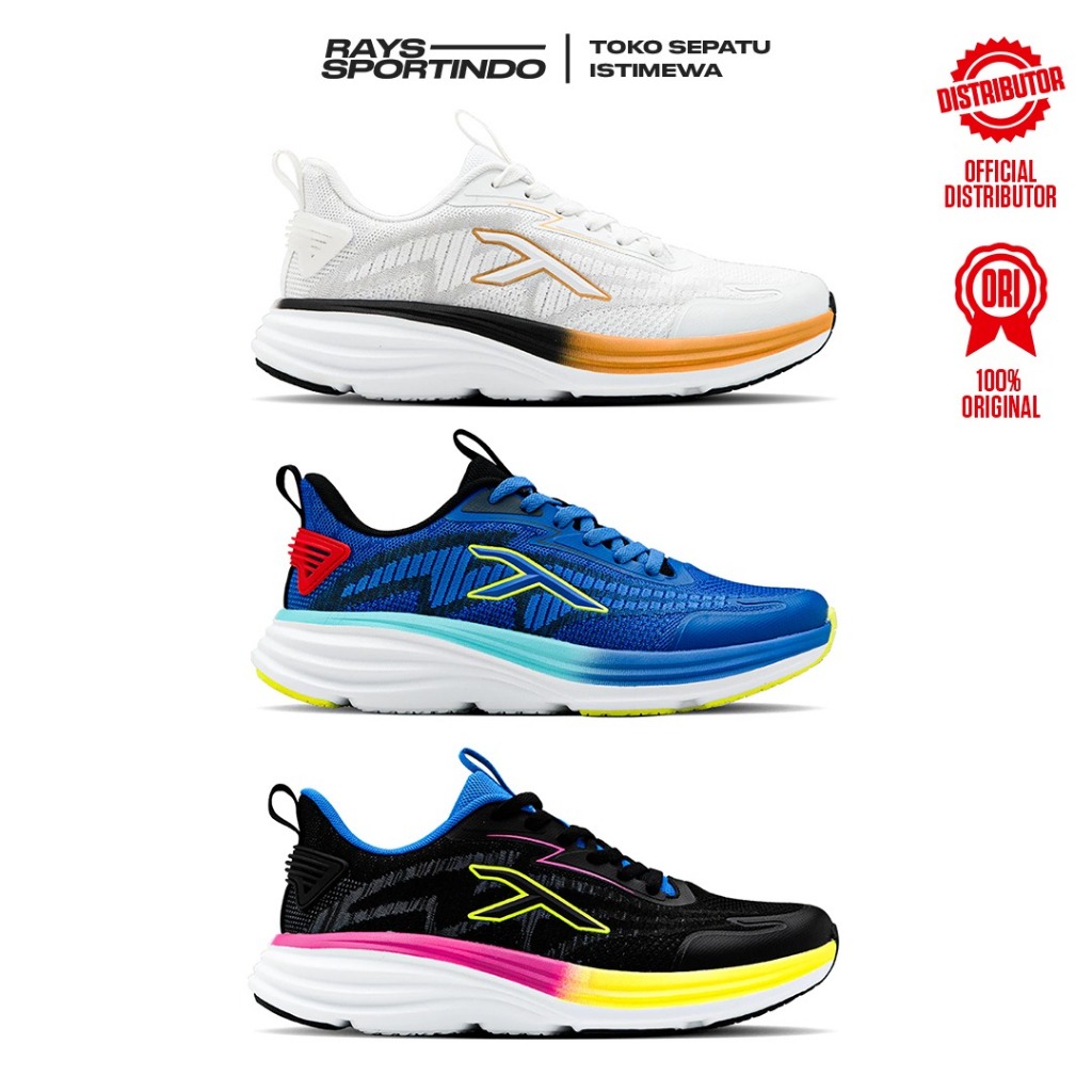 Hundred Softstride - 3 Warna