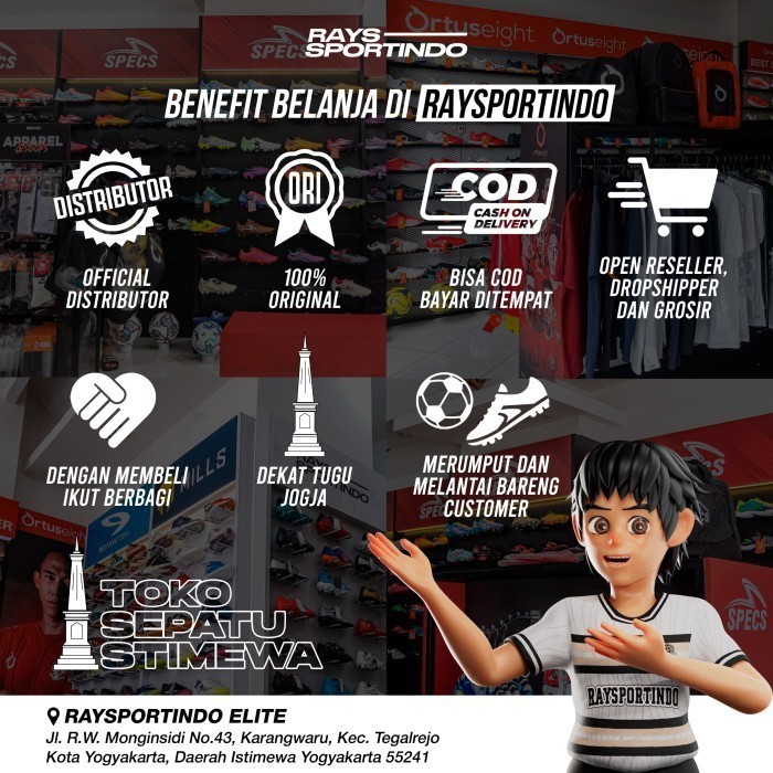 Ortuseight Catalyst Ballistic IN - 4 Warna