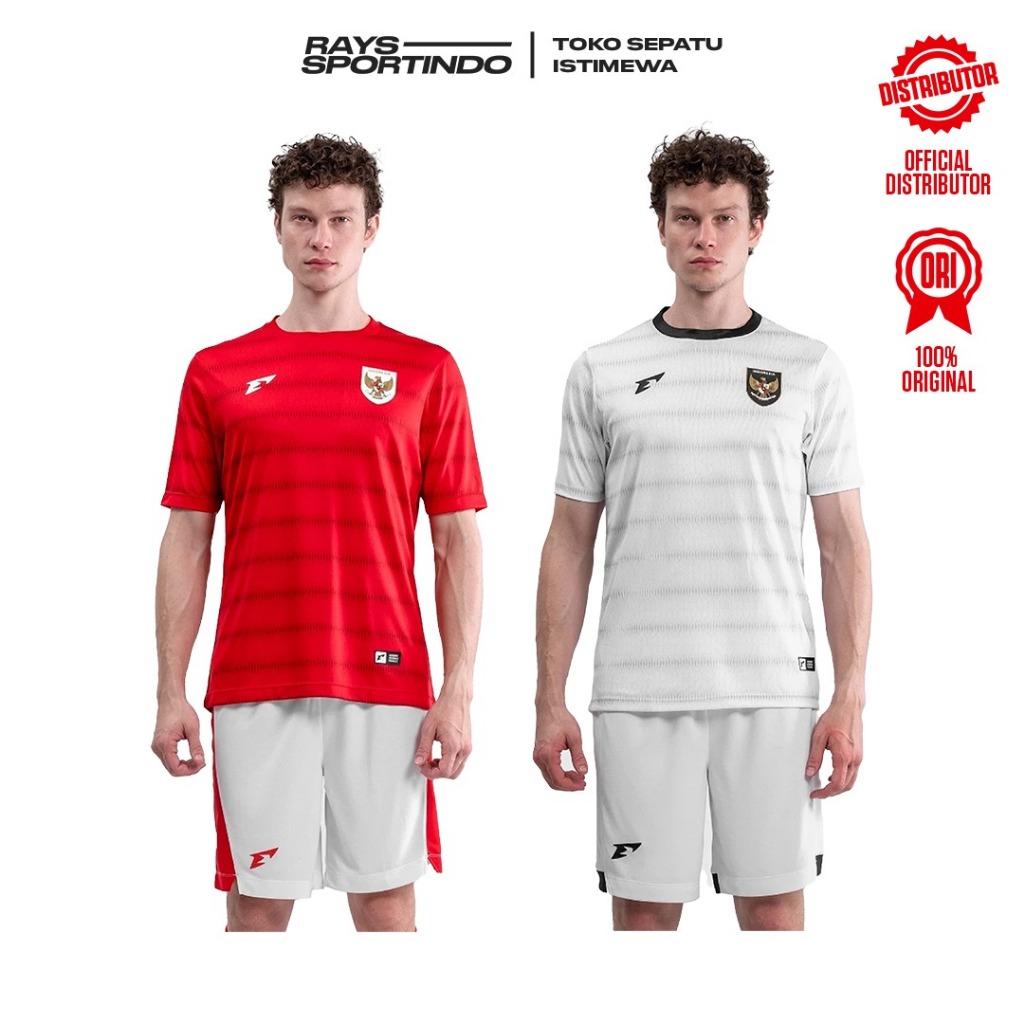 Jersey Erspo Supporter Version Short Sleeve 2025 - Home & Away