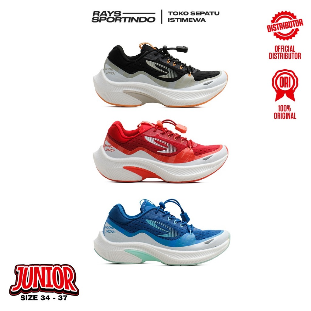 910 Nineten Kaza Jetracer - 3 Warna