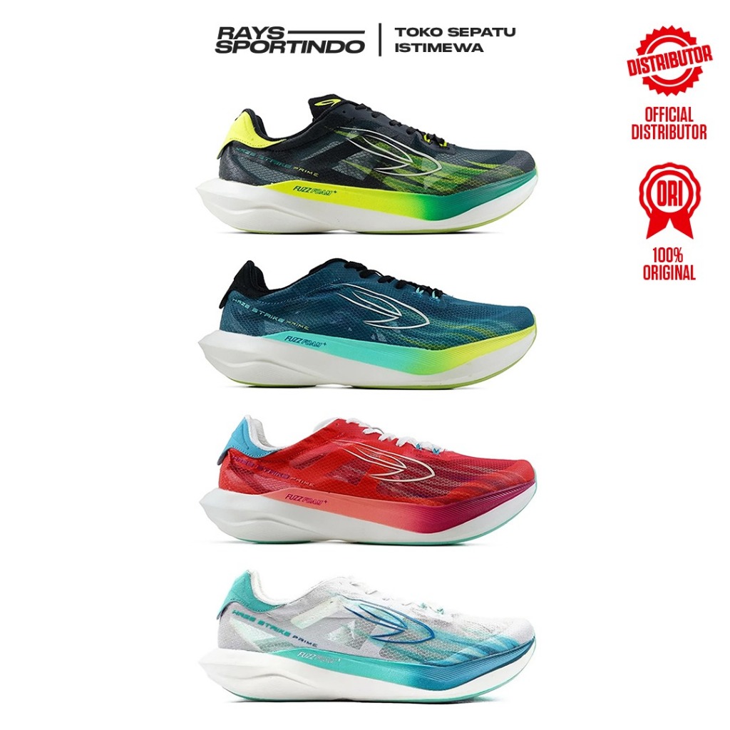 910 Nineten Haze Strike Prime - 4 Warna
