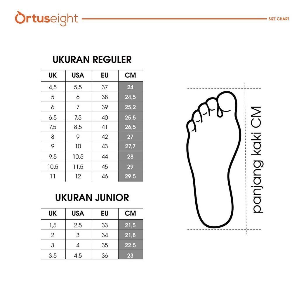Ortuseight Trofeo FG & IN - 2 Warna