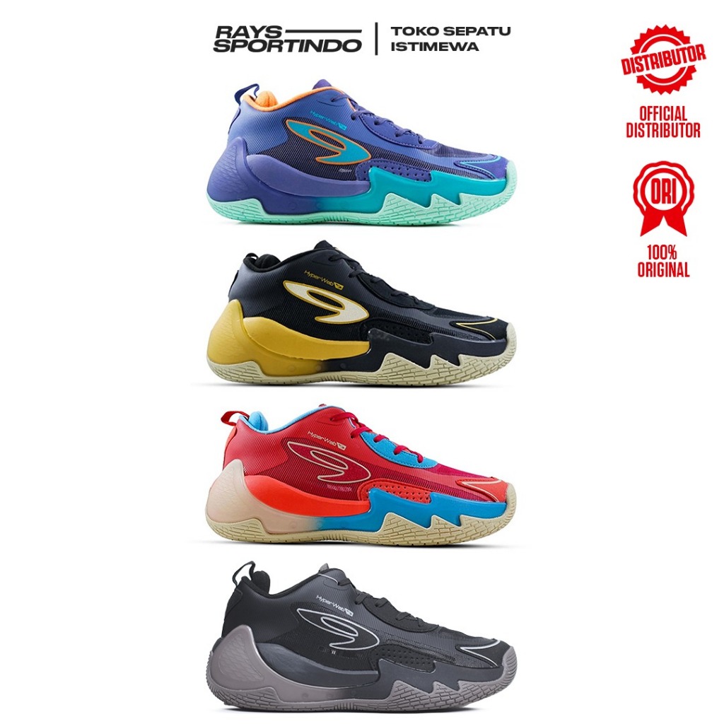 910 Nineten Nakami Flow - 4 Warna