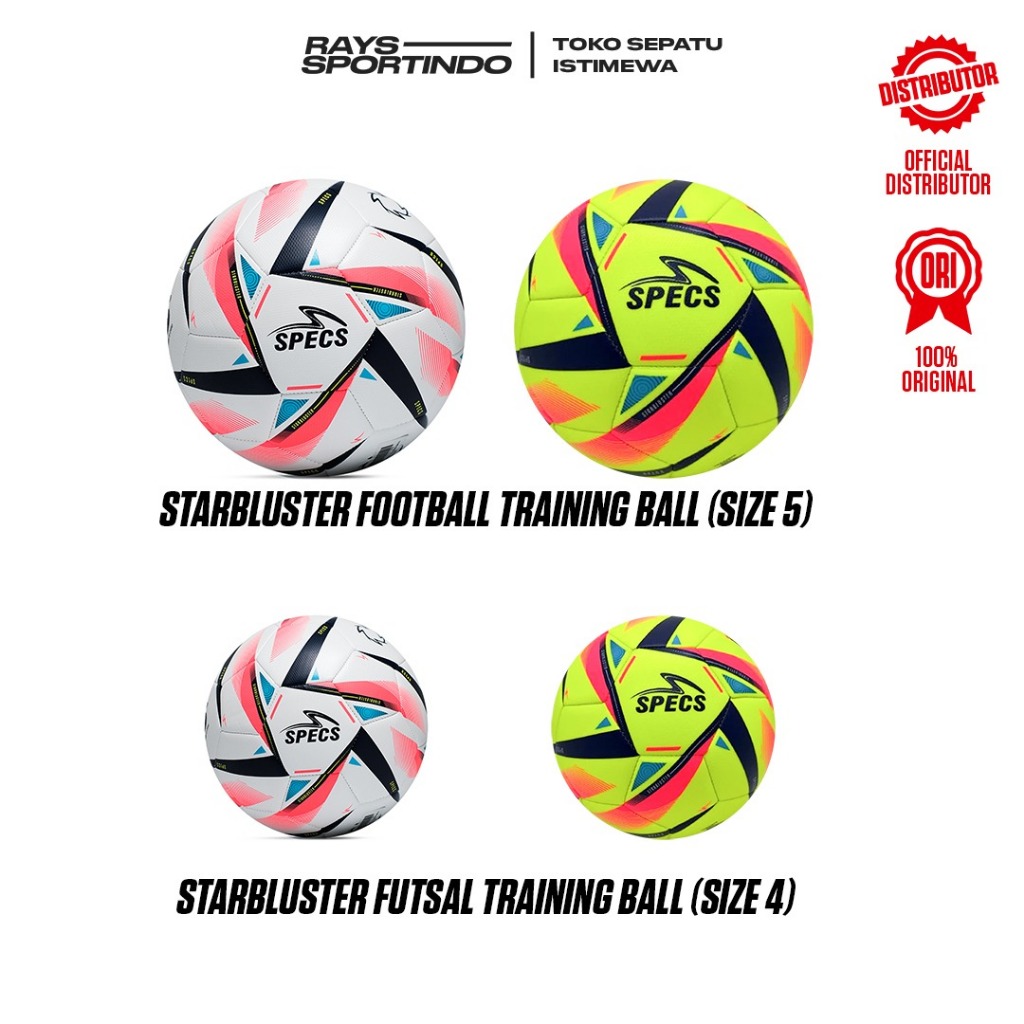 Bola Specs Starblusters Football & Futsal