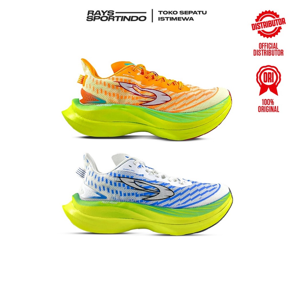 910 Nineten Geist Ekiden Pro - 2 Warna