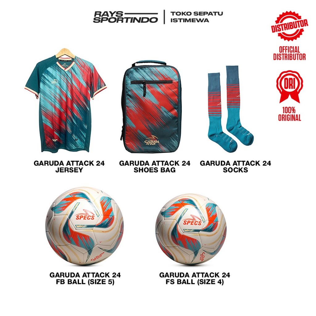 Specs Garuda Attack Indonesia 2024 Pack Series