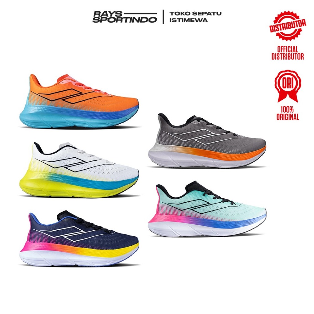 Mills Enermax Stream - 5 Warna