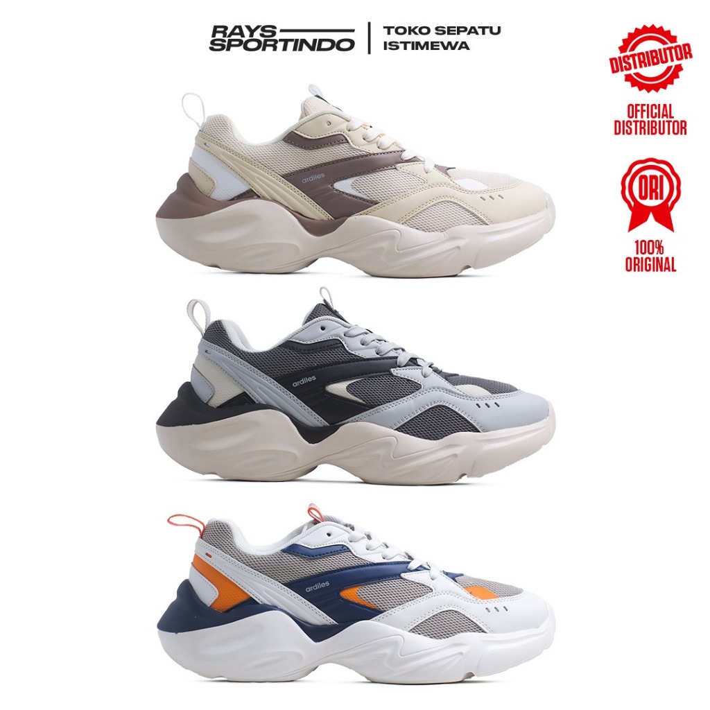 Ardiles Glare - 3 Warna