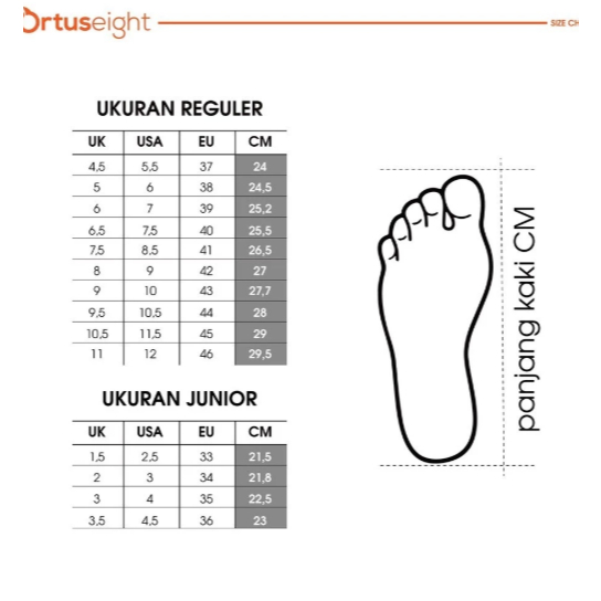 Ortuseight Catalyst Hyperion IN JR - 2 Warna