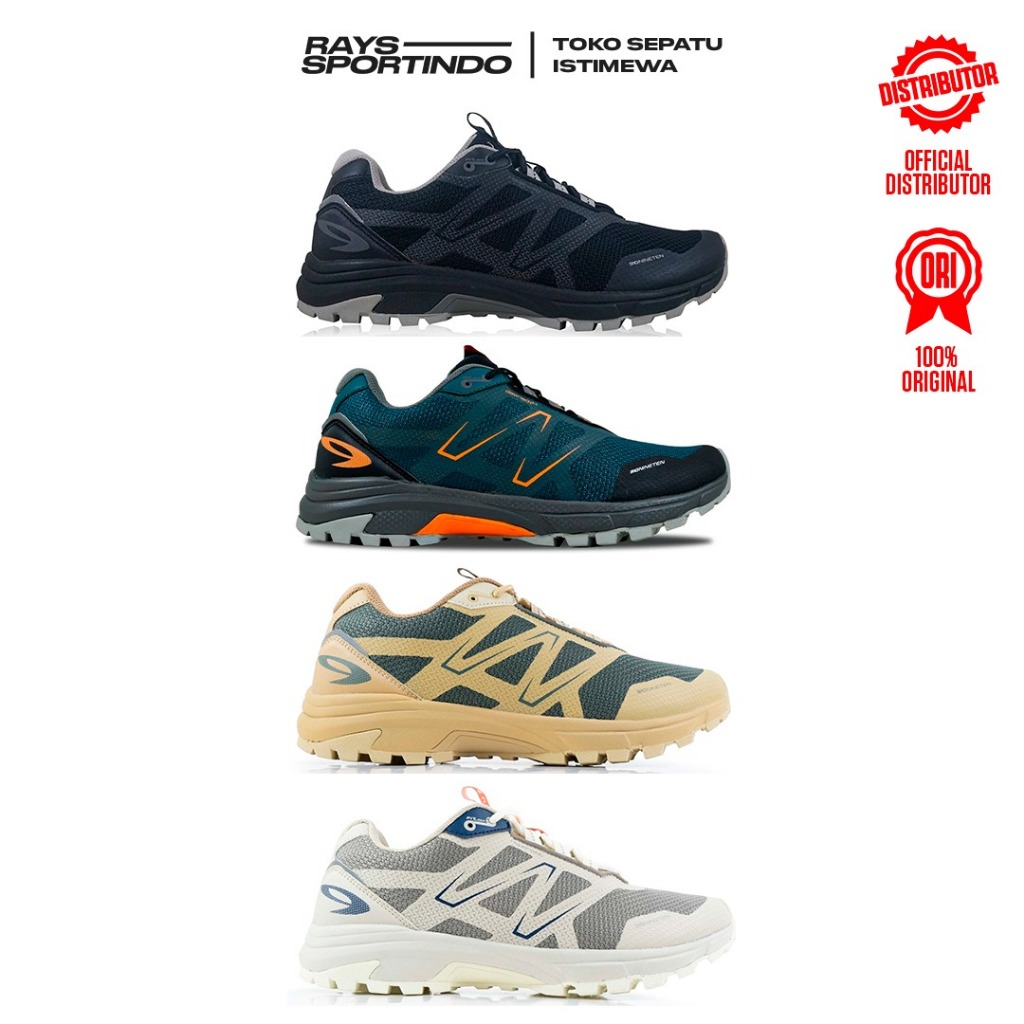 910 Nineten Yuza Trail - 4 Warna