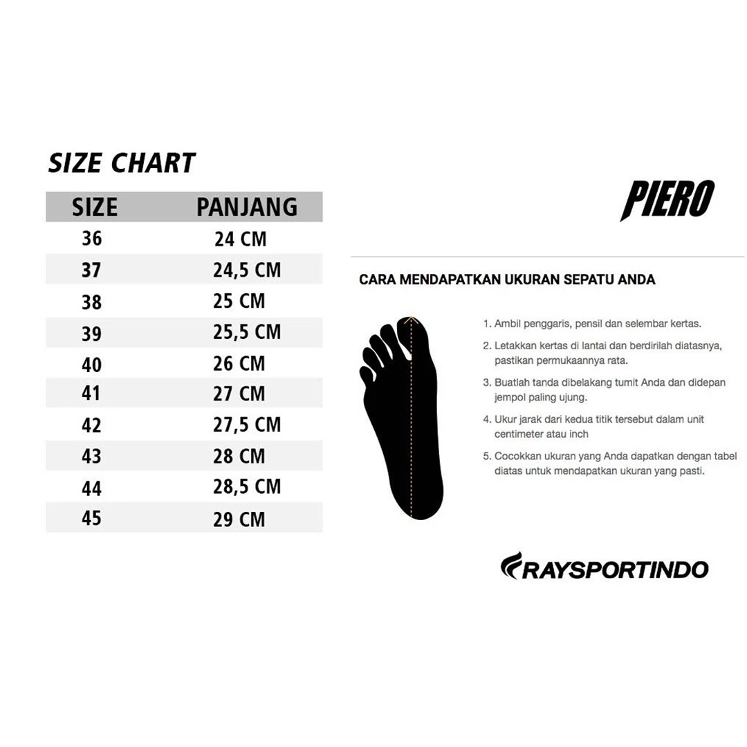 Piero Jogger V54 - 6 Warna