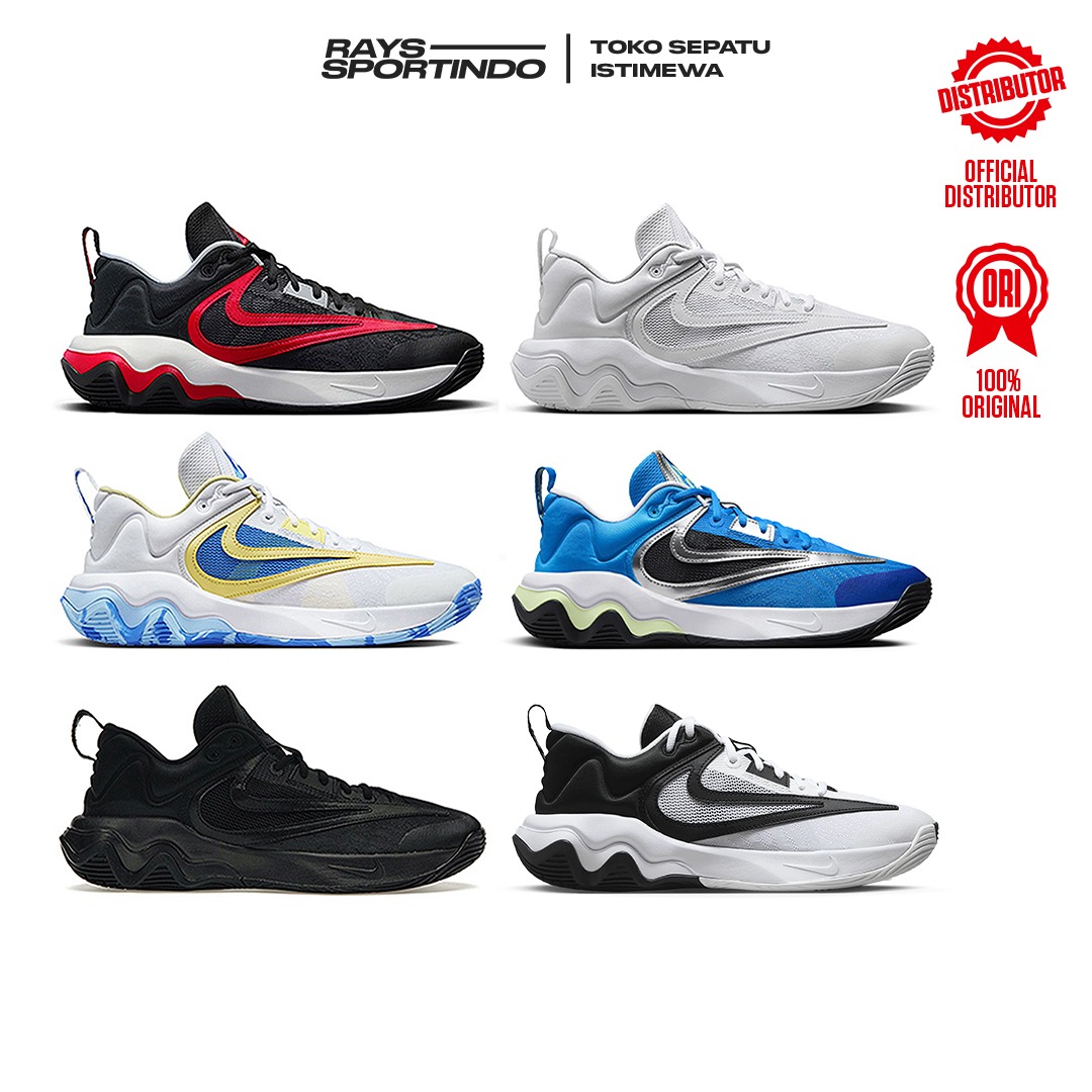 Nike Giannis Immortality 3 EP - 4 Warna