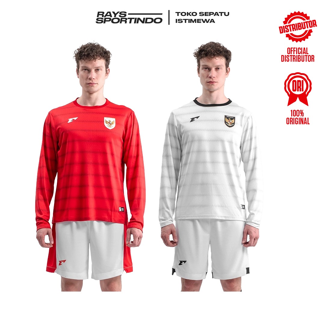 Jersey Erspo Supporter Version Long Sleeve 2025 - Home & Away