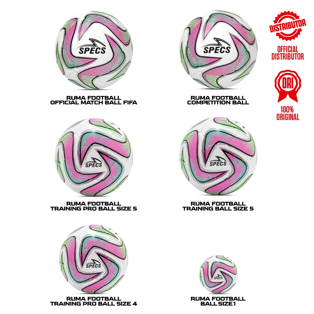Bola Specs Ruma Football - 6 Variant