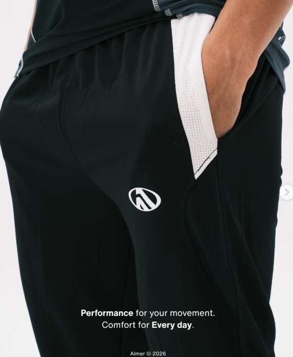CELANA TRAINING OLAHRAGA ALMER LONGPANT ALERO ORIGINAL