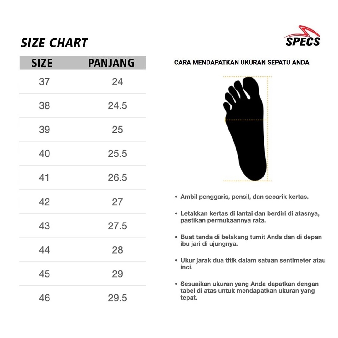 Specs Origin 4 Sandals - 5 Warna