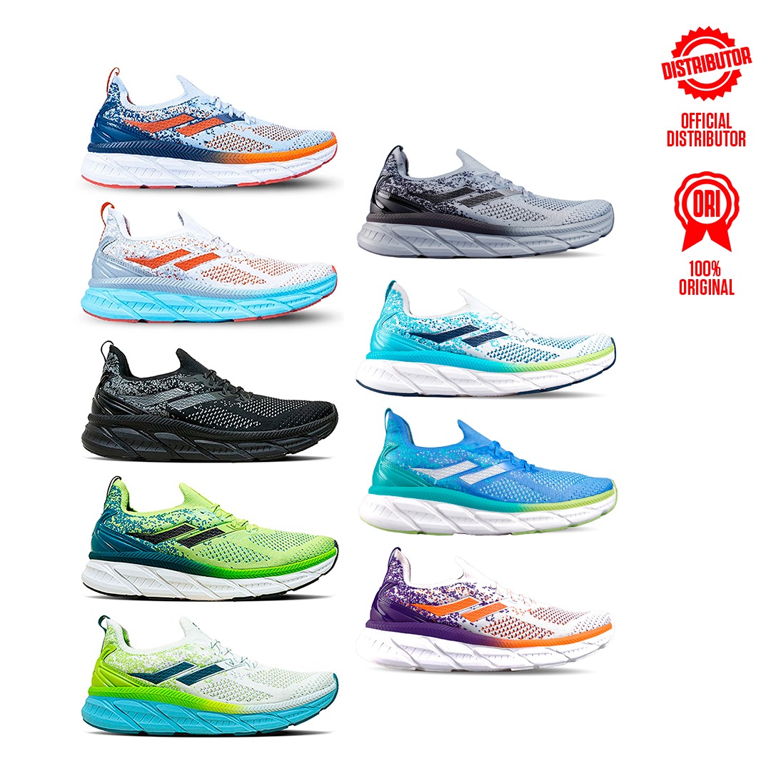 Mills Enermax Nanoknit 9 Warna