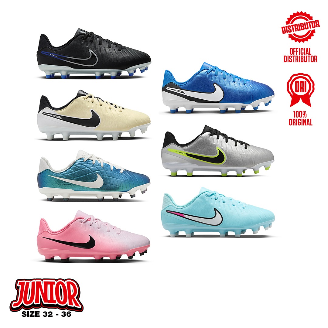 Nike Tiempo Legend 10 Academy FG JR - 7 Warna