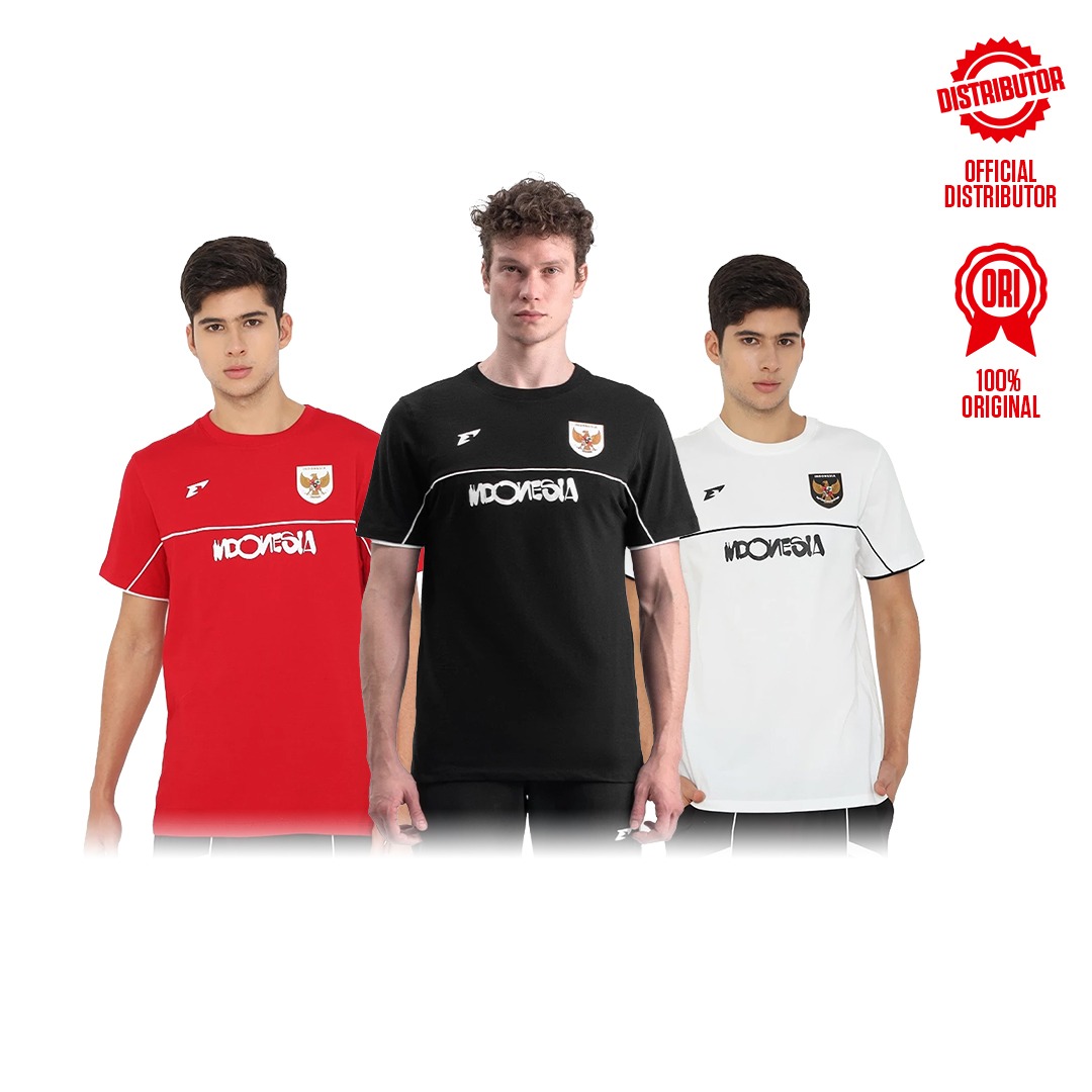 Erspo Tshirt Timnas - 3 Warna