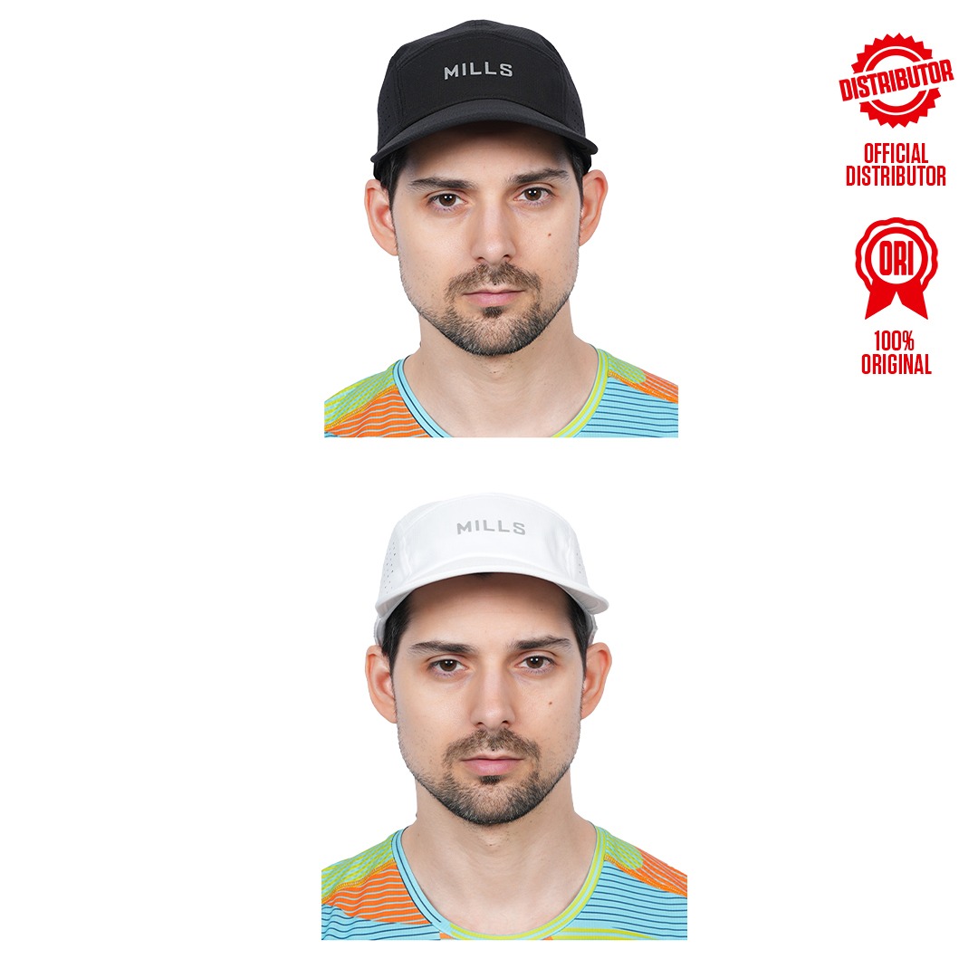 Mills Endo Running Cap - 2 Warna