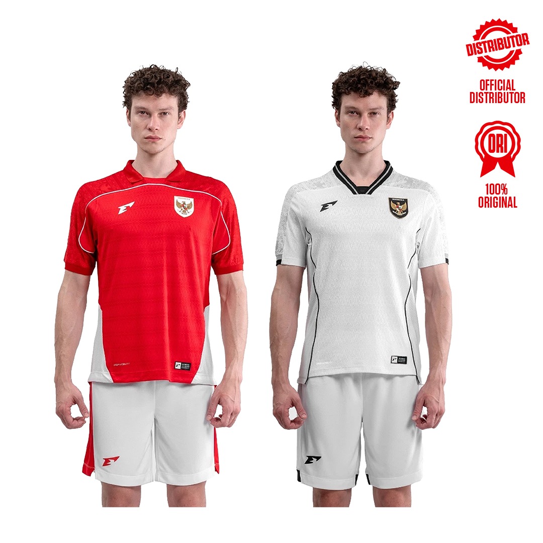 Jersey Erspo Replica Version Short Sleeve Men - Home/Away