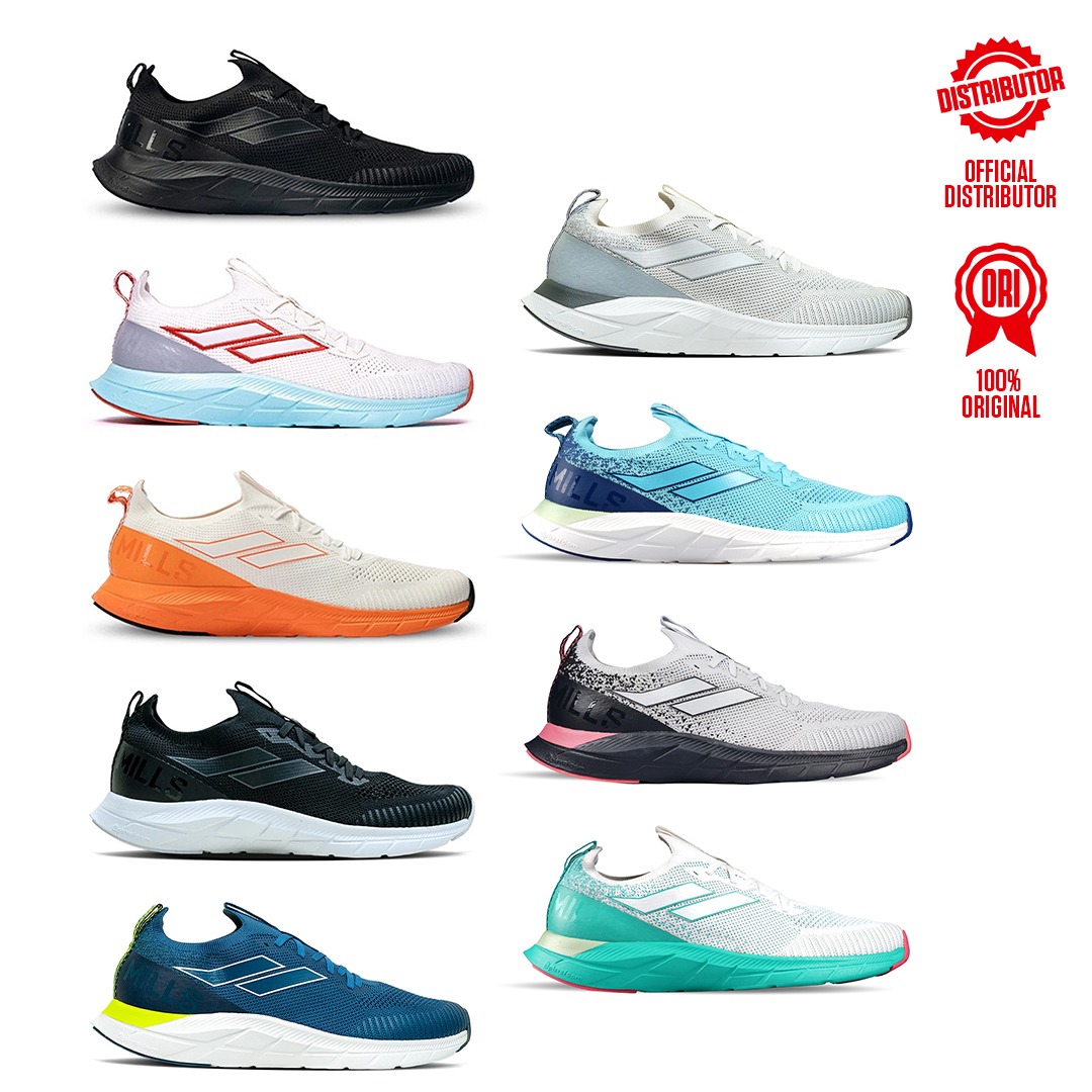 Mills Treximo Enerlite - 9 Warna