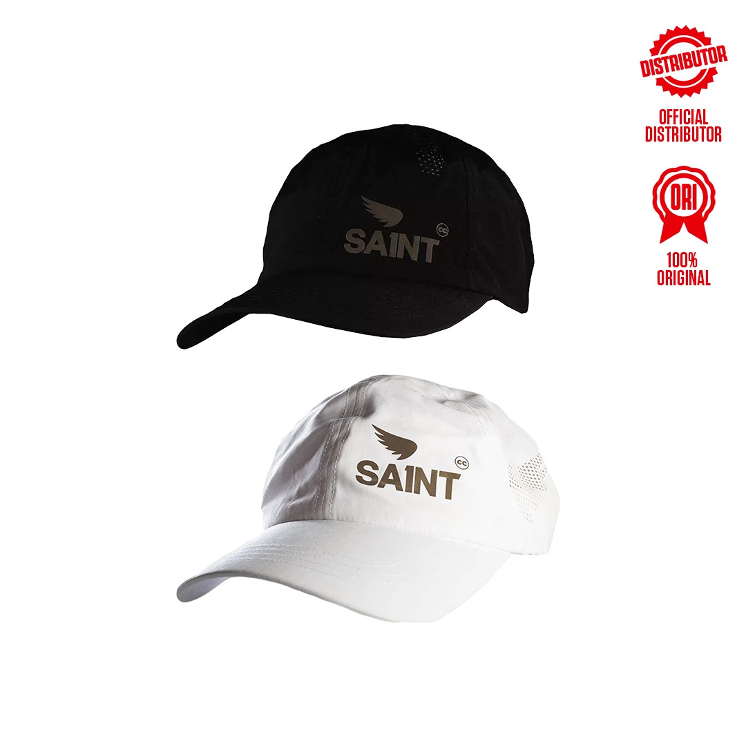Saint Layers Running Cap - 2 Warna