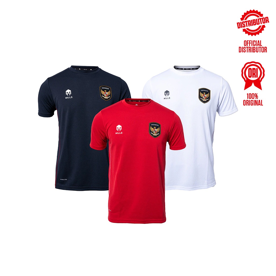 Mills Indonesia Jersey - 3 Warna