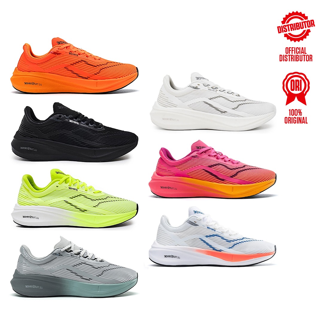 Heiden Heritage Ultra Stryde - 7 Warna