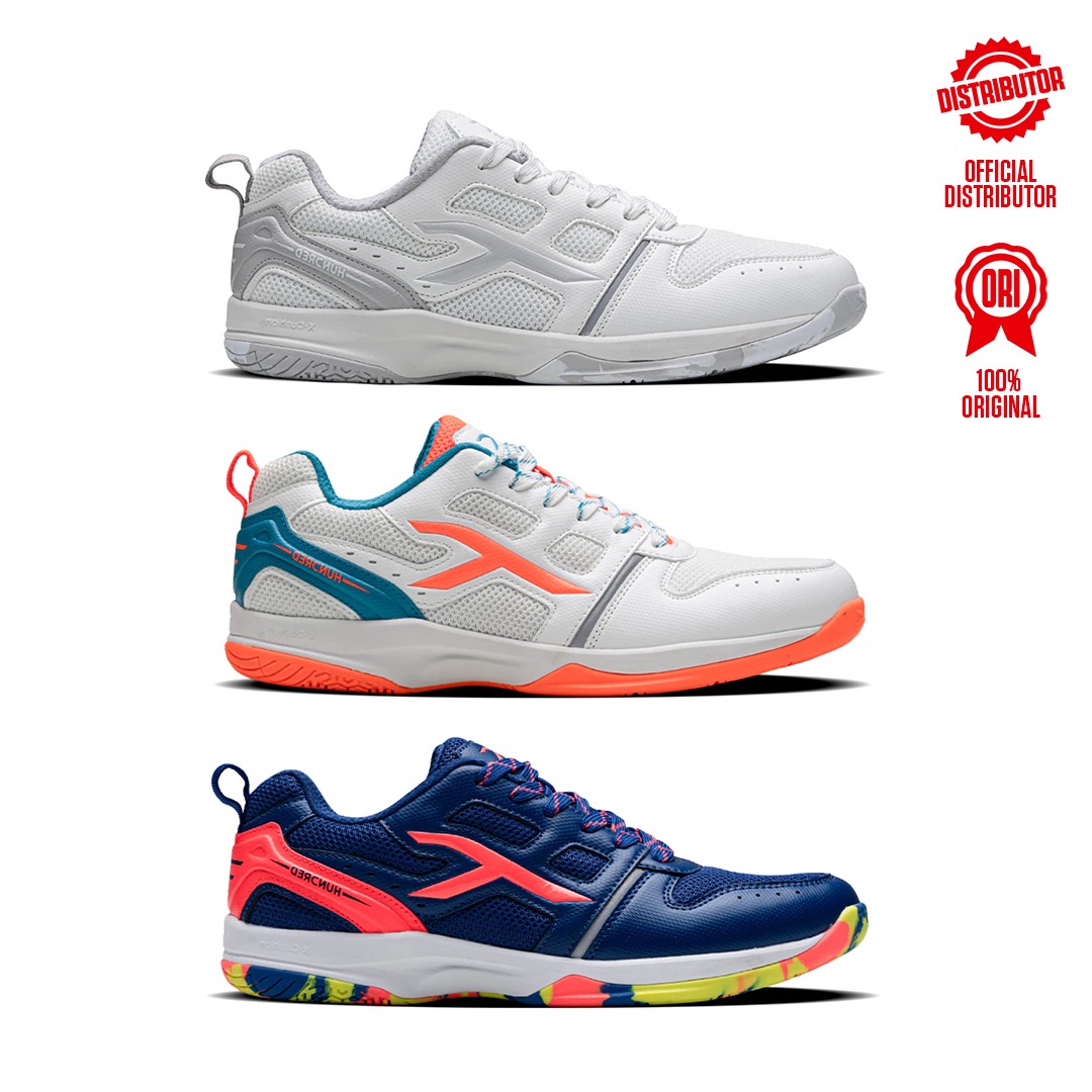 Sepatu Badminton Hundred Blast - 3 Warna